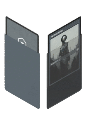 Heavy Play ARTIFICER GREY CURV SLEEVES - STANDARD 100