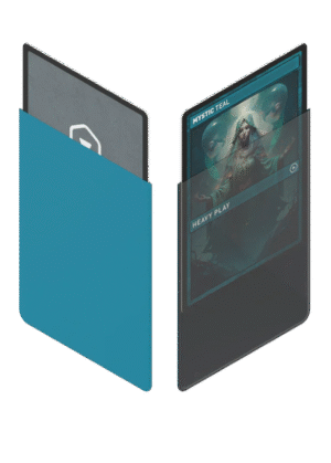 Heavy Play MYSTIC TEAL CURV SLEEVES - STANDARD 100