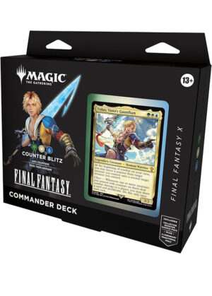 Magic: The Gathering Final Fantasy X Commander Deck - Counter Blitz
