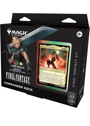 Magic: The Gathering Final Fantasy X Commander Deck - Limit Break