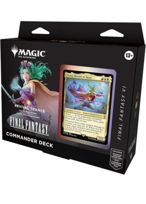 Magic: The Gathering Final Fantasy X Commander Deck - Revival Trance
