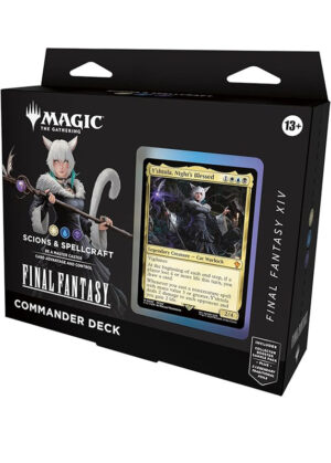 Magic: The Gathering Final Fantasy X Commander Deck - Scions & Spellcraft