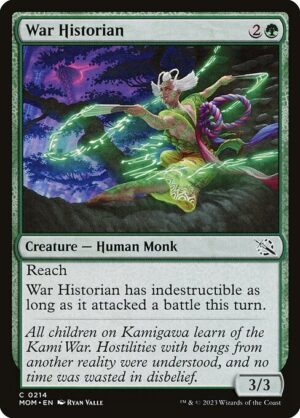 War Historian<br /><span class="collector-number">Collector No. 214</span>