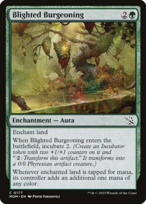 Blighted Burgeoning<br /><span class="collector-number">Collector No. 177</span>