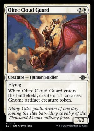Oltec Cloud Guard - Foil<br /><span class="collector-number">Collector No. 28</span>