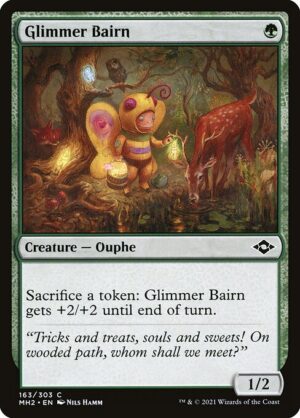 Glimmer Bairn<br /><span class="collector-number">Collector No. 163</span>
