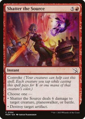 Shatter the Source - Foil<br /><span class="collector-number">Collector No. 164</span>