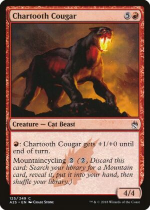Chartooth Cougar<br /><span class="collector-number">Collector No. 125</span>