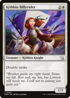 Kithkin Billyrider<br /><span class="collector-number">Collector No. 24</span>