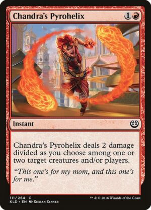 Chandra's Pyrohelix<br /><span class="collector-number">Collector No. </span>