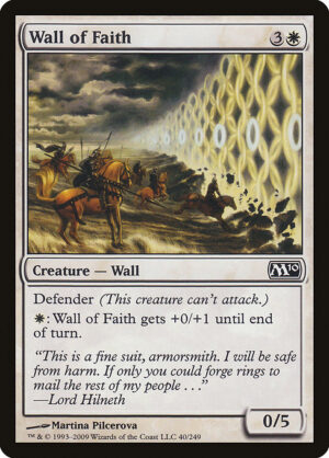 Wall of Faith<br /><span class="collector-number">Collector No. 40</span>