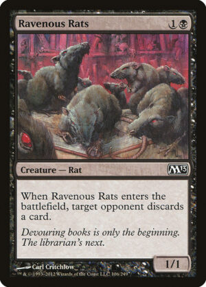 Ravenous Rats<br /><span class="collector-number">Collector No. 106</span>