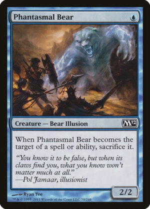 Phantasmal Bear<br /><span class="collector-number">Collector No. 70</span>