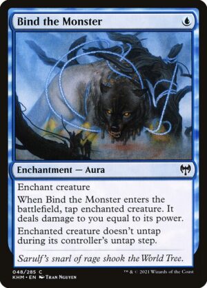 Bind the Monster - Foil<br /><span class="collector-number">Collector No. </span>