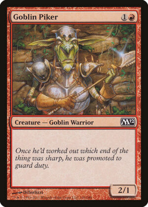 Goblin Piker<br /><span class="collector-number">Collector No. 141</span>