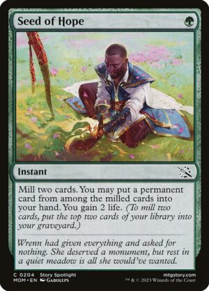 Seed of Hope<br /><span class="collector-number">Collector No. 204</span>