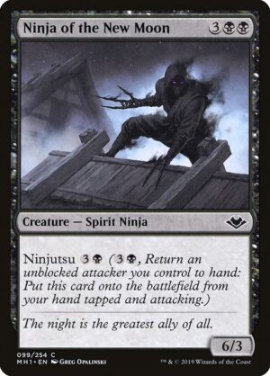 Ninja of the New Moon<br /><span class="collector-number">Collector No. 99</span>