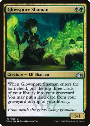 Glowspore Shaman<br /><span class="collector-number">Collector No. </span>