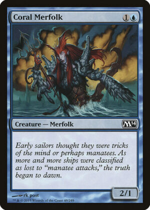 Coral Merfolk<br /><span class="collector-number">Collector No. 49</span>