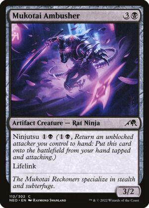 Mukotai Ambusher - Foil<br /><span class="collector-number">Collector No. </span>