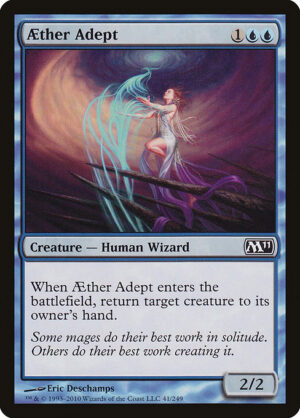 Aether Adept<br /><span class="collector-number">Collector No. 41</span>