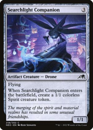 Searchlight Companion - Foil<br /><span class="collector-number">Collector No. </span>