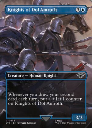 Knights of Dol Amroth<br /><span class="collector-number">Collector No. 432</span>