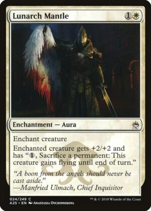 Lunarch Mantle<br /><span class="collector-number">Collector No. 24</span>