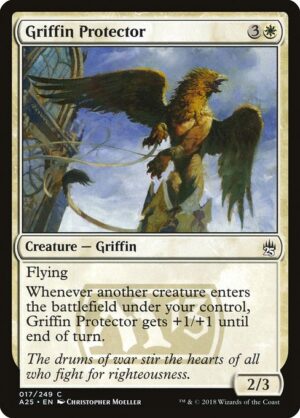 Griffin Protector<br /><span class="collector-number">Collector No. 17</span>