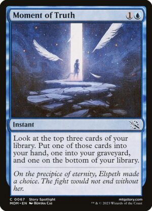 Moment of Truth<br /><span class="collector-number">Collector No. 67</span>