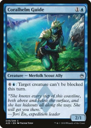 Coralhelm Guide<br /><span class="collector-number">Collector No. 49</span>