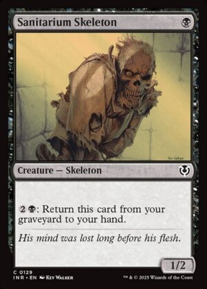 Sanitarium Skeleton<br /><span class="collector-number">Collector No. </span>