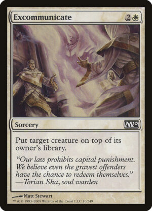 Excommunicate<br /><span class="collector-number">Collector No. 10</span>