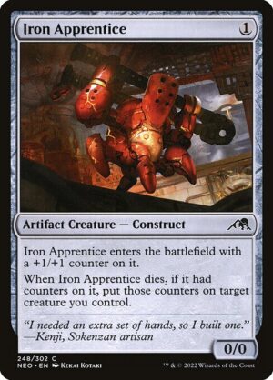 Iron Apprentice - Foil<br /><span class="collector-number">Collector No. </span>