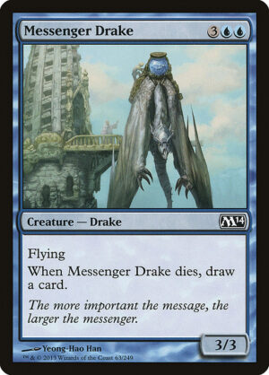Messenger Drake<br /><span class="collector-number">Collector No. 63</span>
