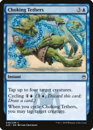 Choking Tethers<br /><span class="collector-number">Collector No. 48</span>