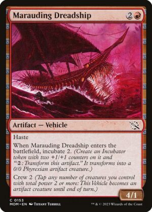 Marauding Dreadship<br /><span class="collector-number">Collector No. 153</span>