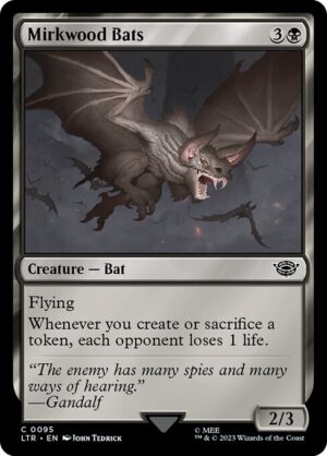 Mirkwood Bats<br /><span class="collector-number">Collector No. 95</span>