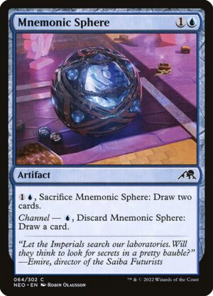 Mnemonic Sphere - Foil<br /><span class="collector-number">Collector No. </span>