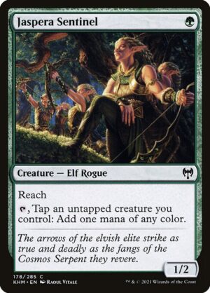 Jaspera Sentinel - Foil<br /><span class="collector-number">Collector No. </span>