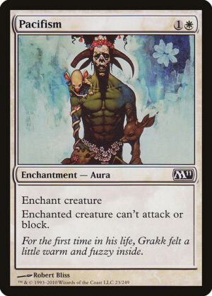 Pacifism<br /><span class="collector-number">Collector No. 23</span>