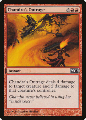 Chandra's Outrage<br /><span class="collector-number">Collector No. 125</span>