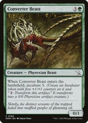 Converter Beast<br /><span class="collector-number">Collector No. 180</span>
