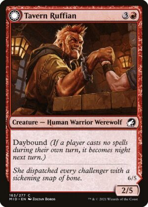 Tavern Ruffian<br /><span class="collector-number">Collector No. 163</span>