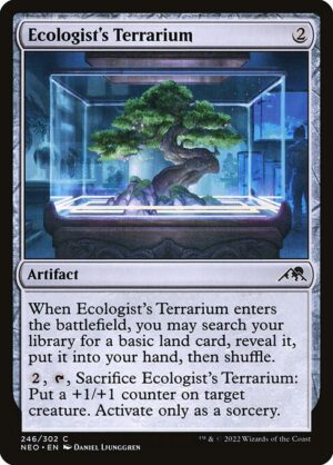 Ecologist's Terrarium - Foil<br /><span class="collector-number">Collector No. </span>