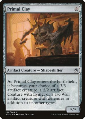 Primal Clay<br /><span class="collector-number">Collector No. 228</span>