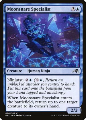 Moonsnare Specialist - Foil<br /><span class="collector-number">Collector No. </span>