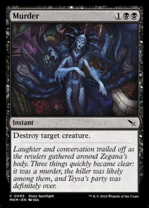 Murder - Foil<br /><span class="collector-number">Collector No. 95</span>