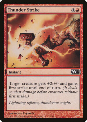 Thunder Strike<br /><span class="collector-number">Collector No. 157</span>