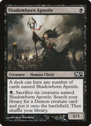 Shadowborn Apostle<br /><span class="collector-number">Collector No. 114</span>